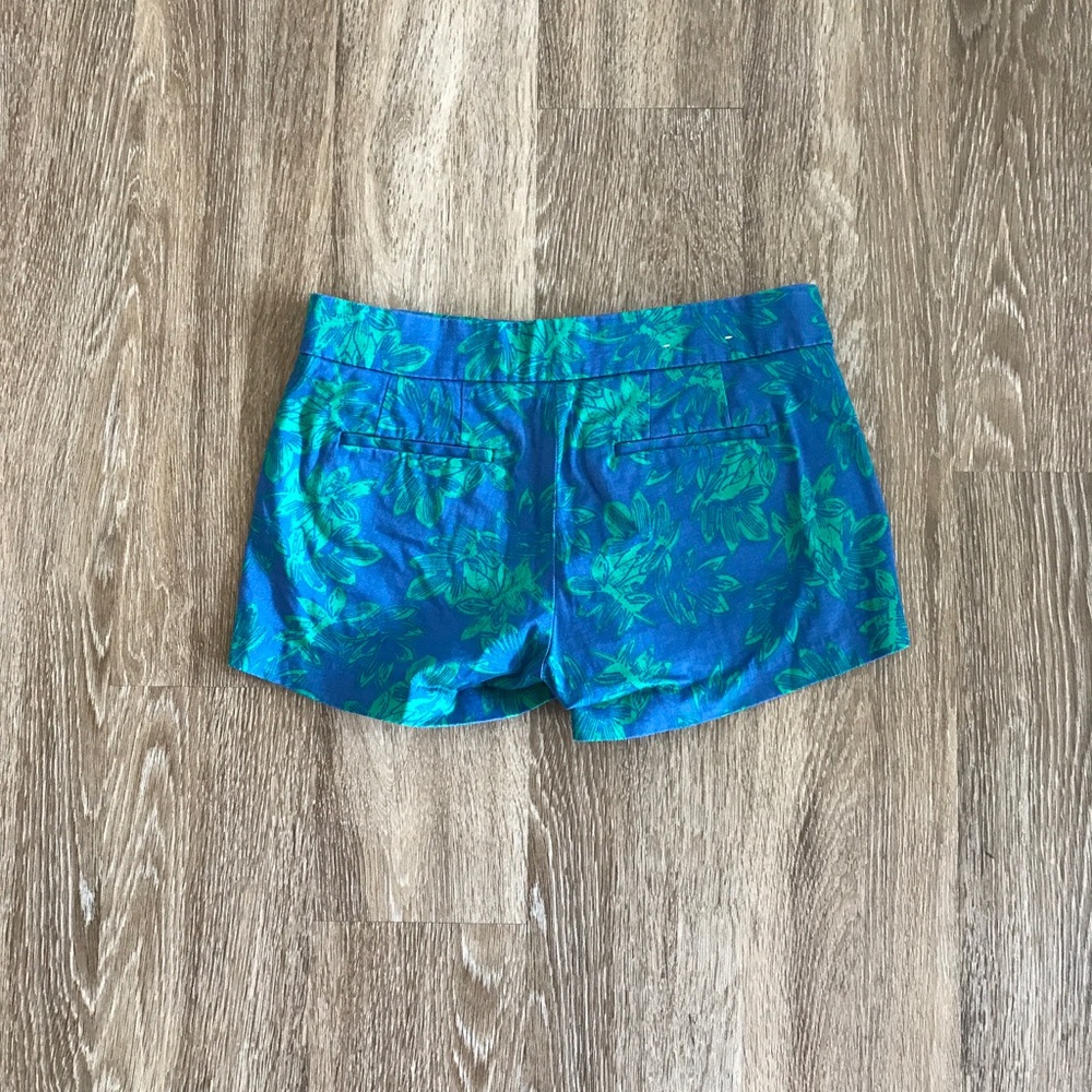 J crew printed shorts